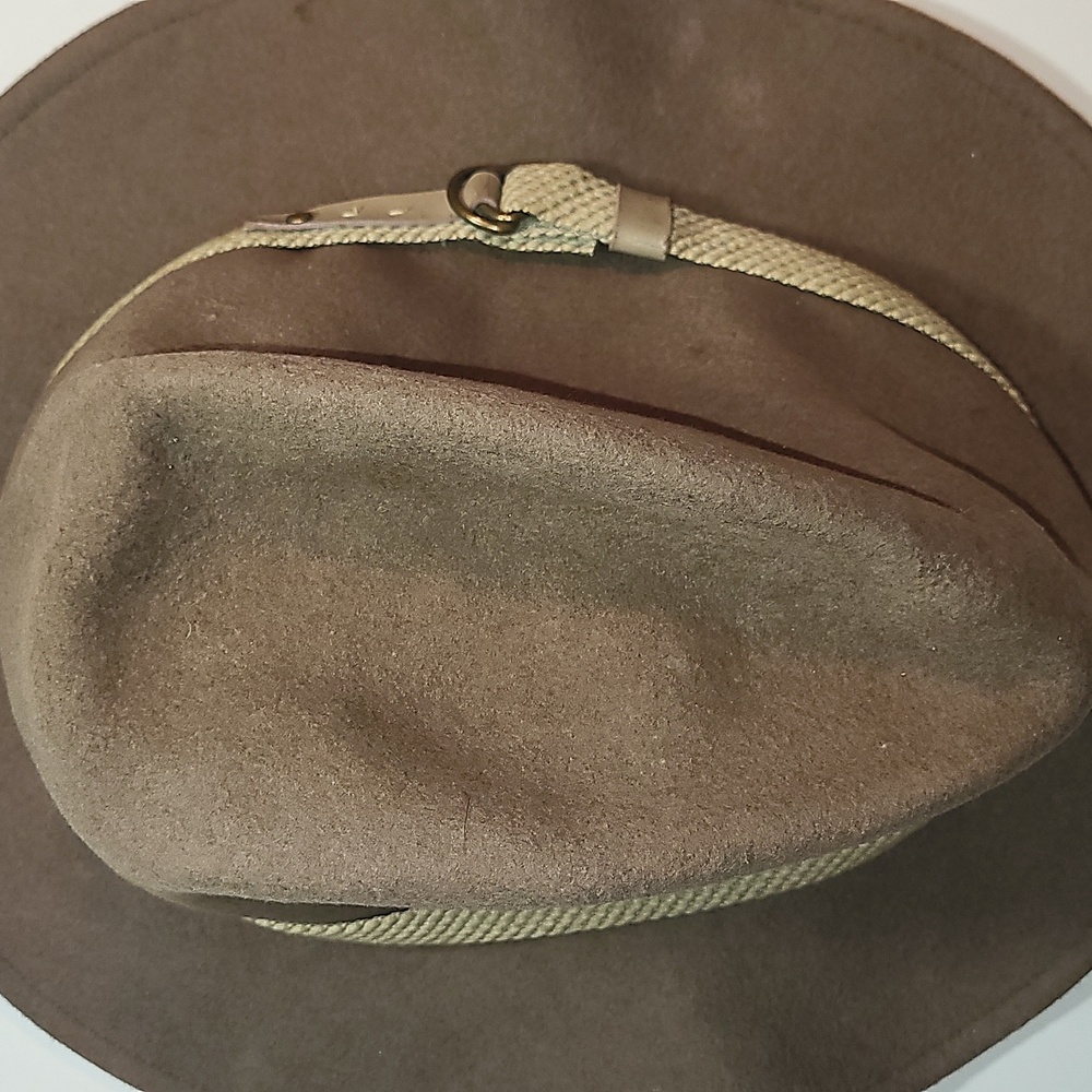 Men's Authentic Scala Brown Hat - Picture 2 of 14